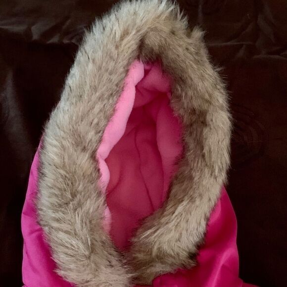 FUCHSIA OSHKOSH B’gosh GIRLS COAT 18 MONTHS 🩷HP🩷 NWT - Picture 5 of 7